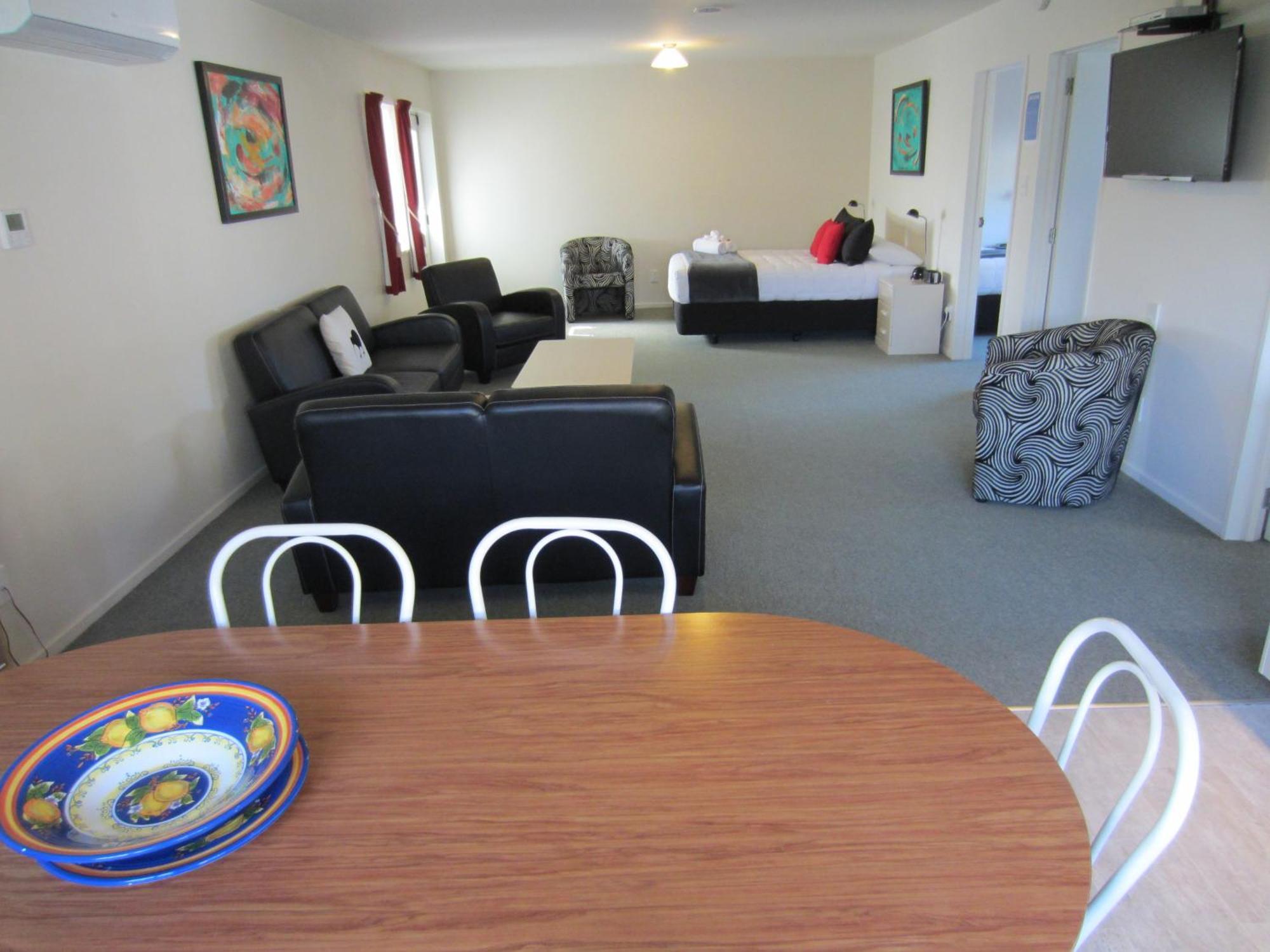 Alpine Rose Motel Greymouth Bilik gambar