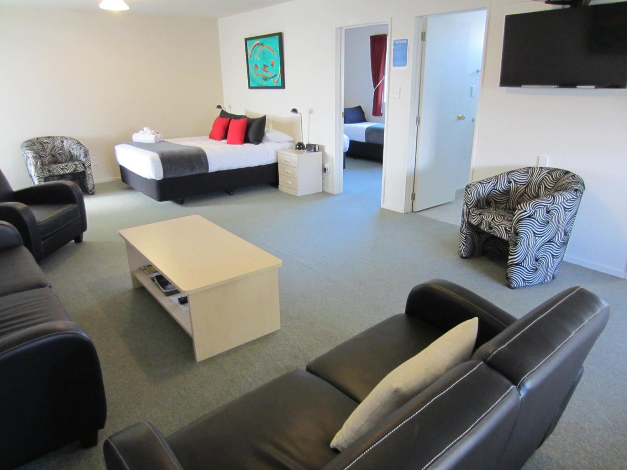 Alpine Rose Motel Greymouth Bilik gambar