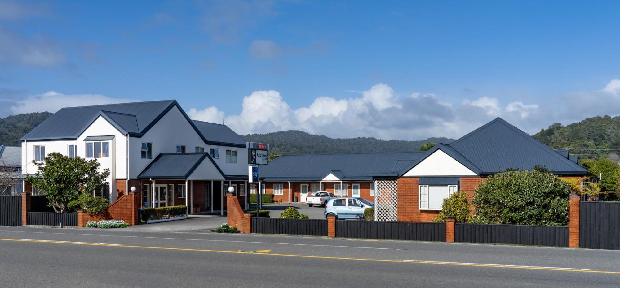 Alpine Rose Motel Greymouth Luaran gambar