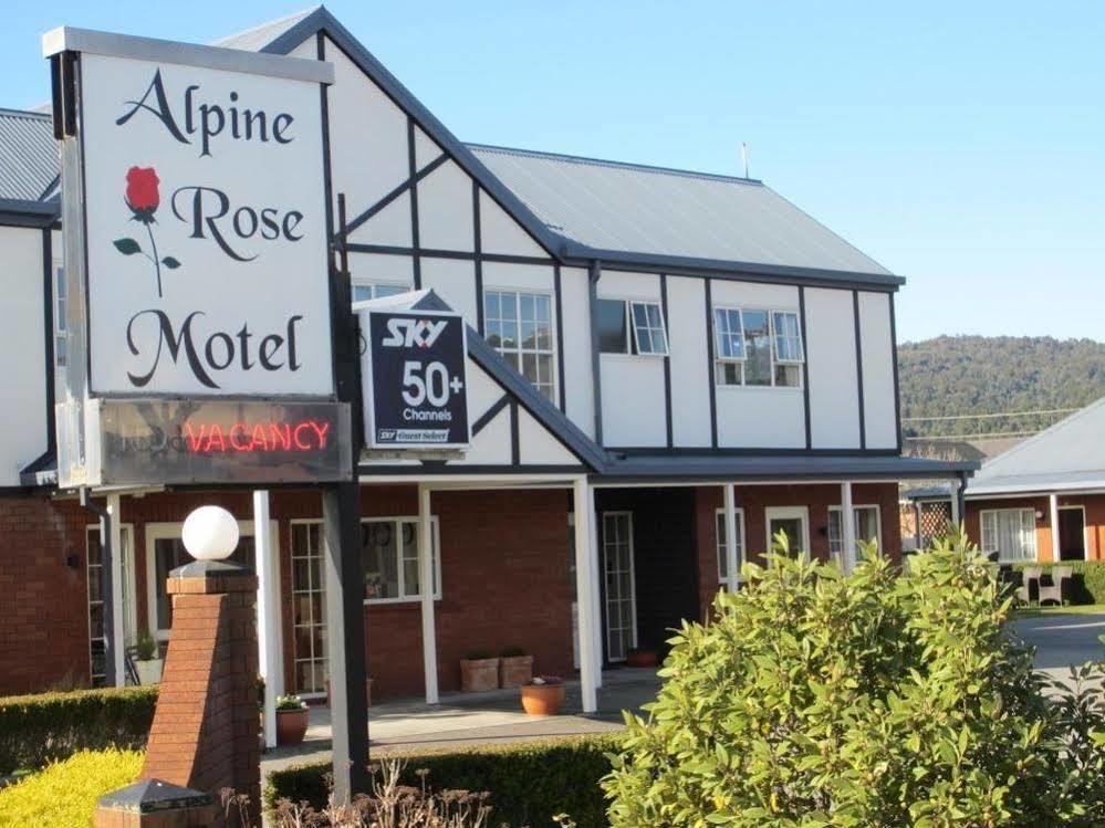 Alpine Rose Motel Greymouth Luaran gambar